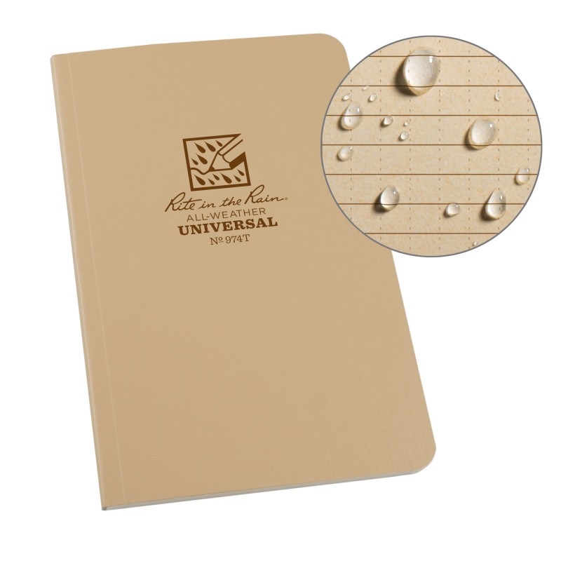 Buy Rite in the Rain Soft Cover Side-Bound Book 4.625 x 7.25 In online