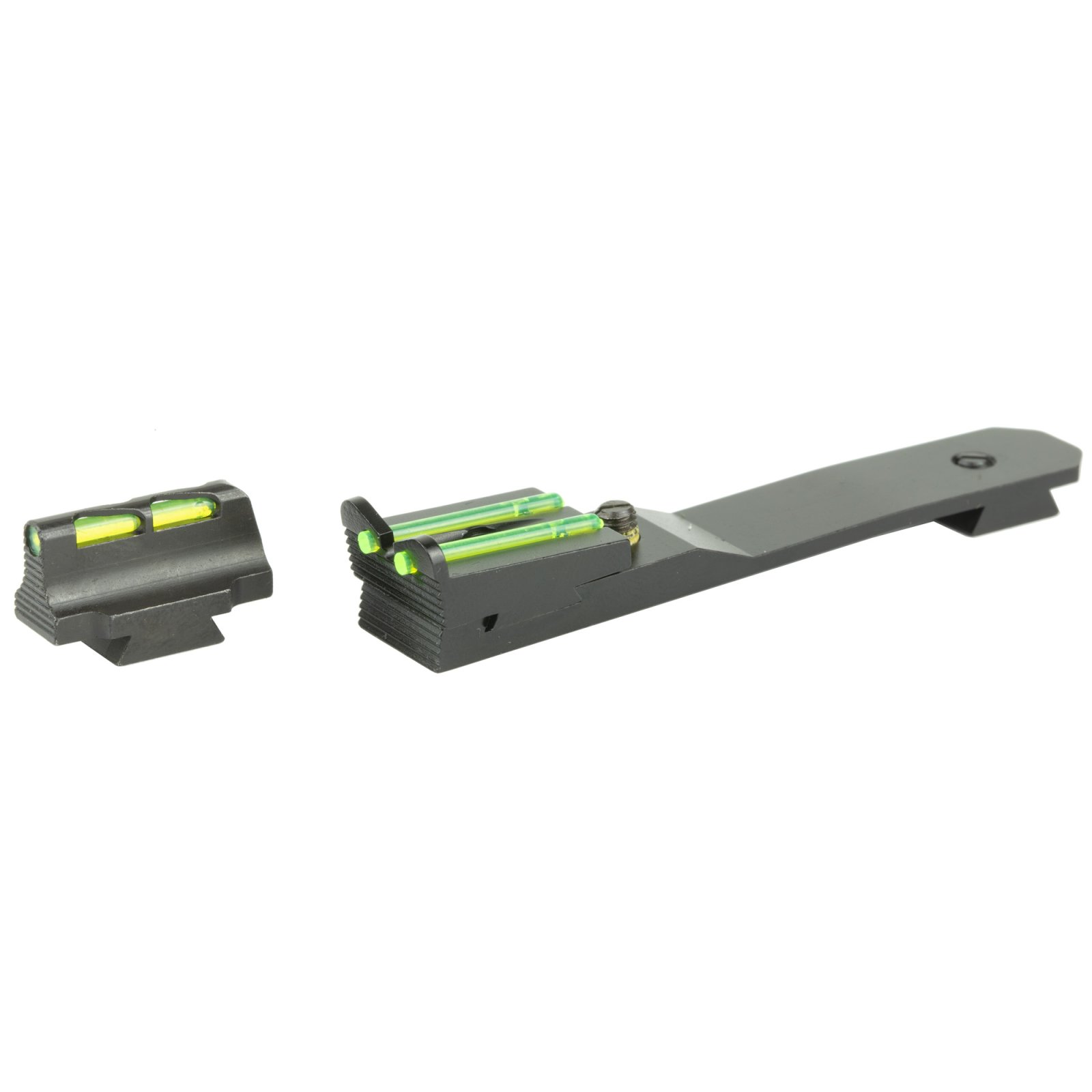 Hi-Viz HHVS450 LiteWave Interchangeable Henry Rifle Sight Set Black