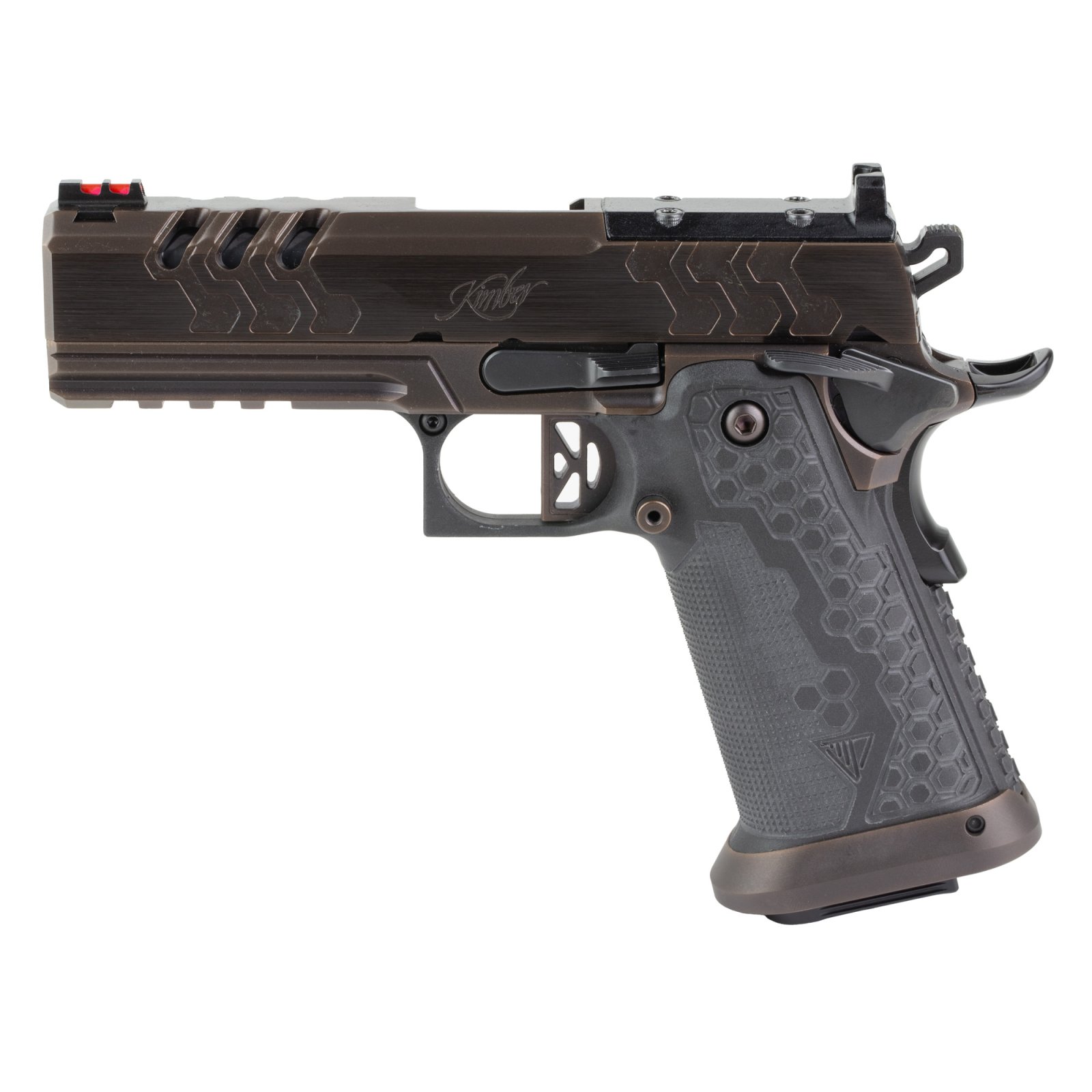 Kimber 2K11 Pro Royal Pistol 9 mm 4.25 in. Bronze PVD/BLK Composite OR 19 rd.