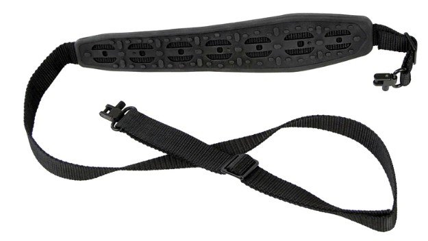 Bulldog BD839 Armor Moulded Rifle Sling with Locking Swivels Black - Bulldog