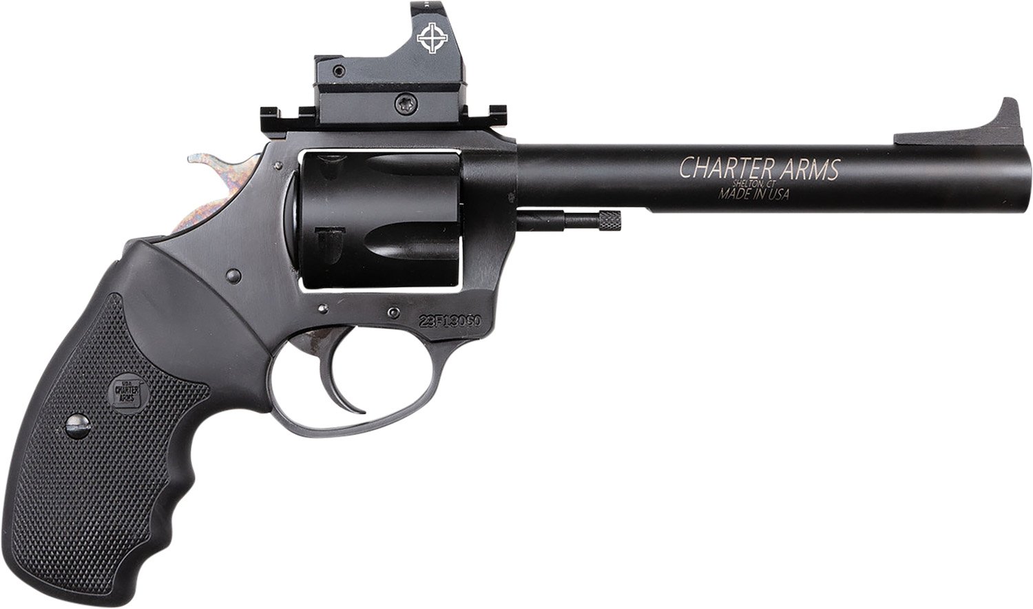 Charter Arms 64465 Mastiff 44 Special 6" Black Nitride 5-Shot Revolver