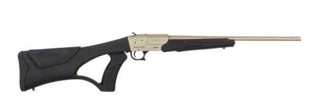 Pointer Pup 410G 18" Single Barrel Nickel Shotgun by Howa - Model PUP410S - View 3