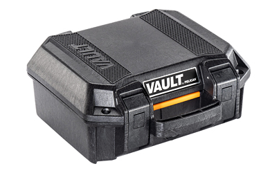 Pelican V100 Vault Suppressor Case Polymer Construction Fits 3 Suppressors