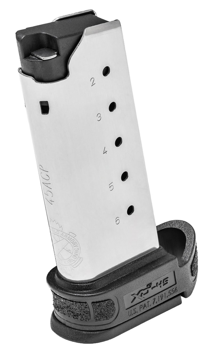 Buy Springfield Armory XD-S Mod.2 6-Round Stainless Steel Magazine .45 ACP online
