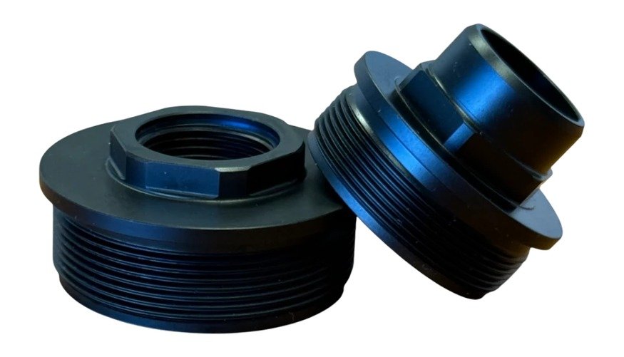 RESILIENT RS-TIDTA1116 TITANIUM DT ADAPTR 11/16X24