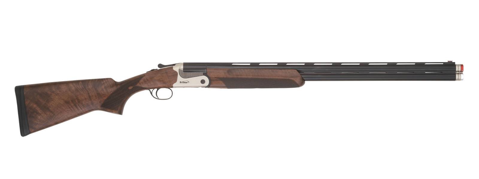 TriStar 33168 Cypher .410 GA 28" O/U Shotgun, Walnut, Fiber Optic Sights - TriStar - 410 Bore