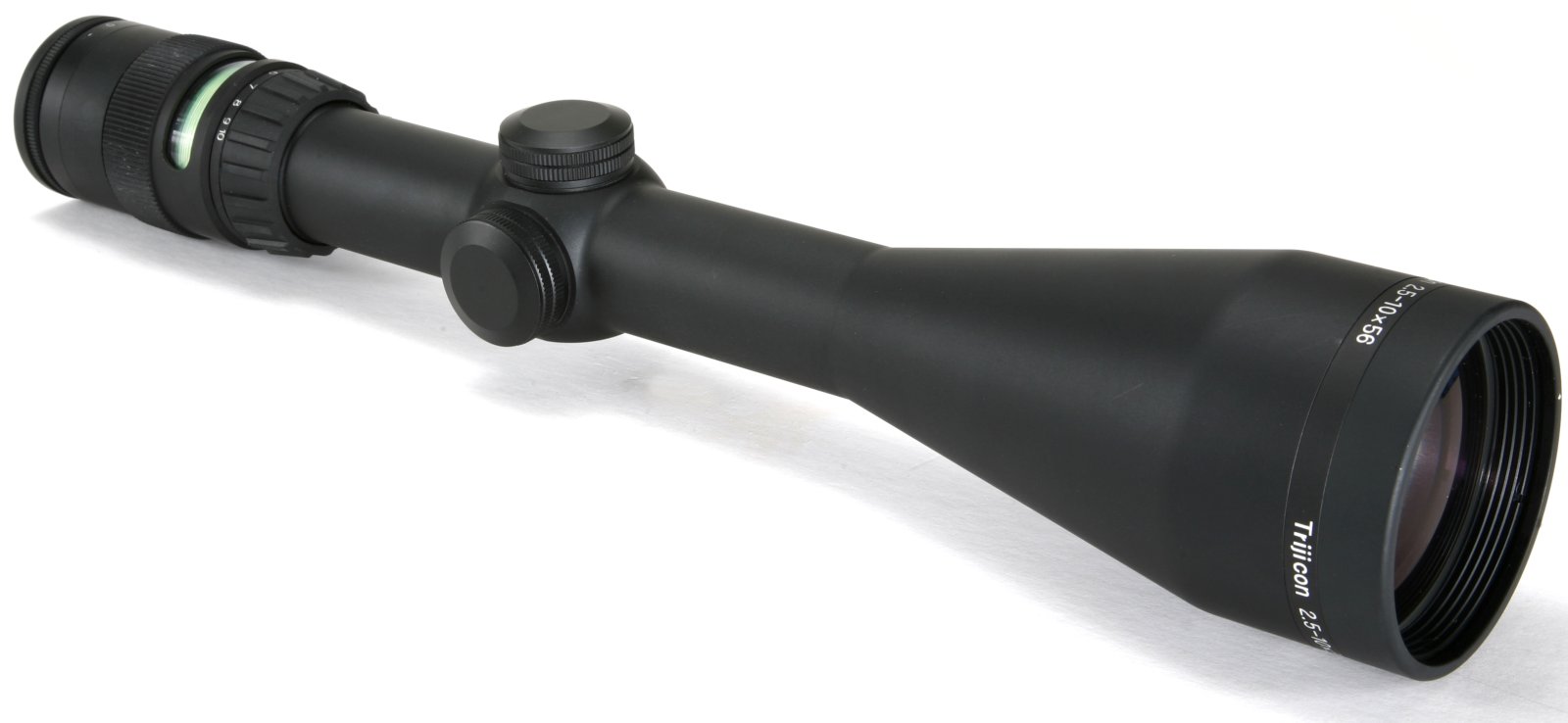 Trijicon AccuPoint 200028 2.5-10x56mm 30mm Tube Matte Black Riflescope - Trijicon - 56MM