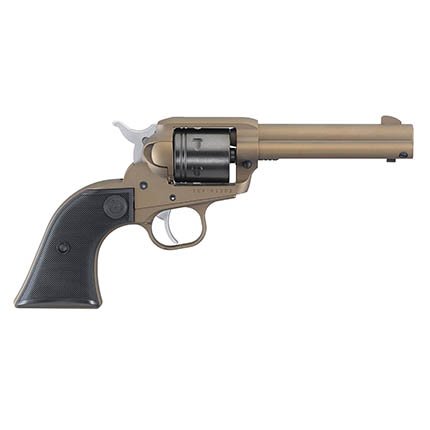 Ruger Wrangler Revolver 22 Long Rifle 6 Round 4.62" Burnt Bronze - Ruger - 22 LR