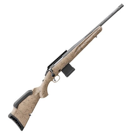 Ruger 5.56 NATO 16.1" Spiral Fluted Barrel Cobalt Cerakote Gen II Stock - Ruger - 223 REM/5.56 NATO