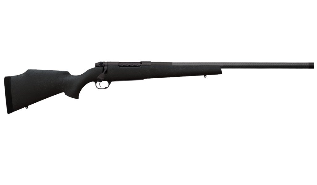 Weatherby MCM02N300WR4T Mark V Carbonmark 300 WBY Mag 24" Graphite Black Cerakote Rifle