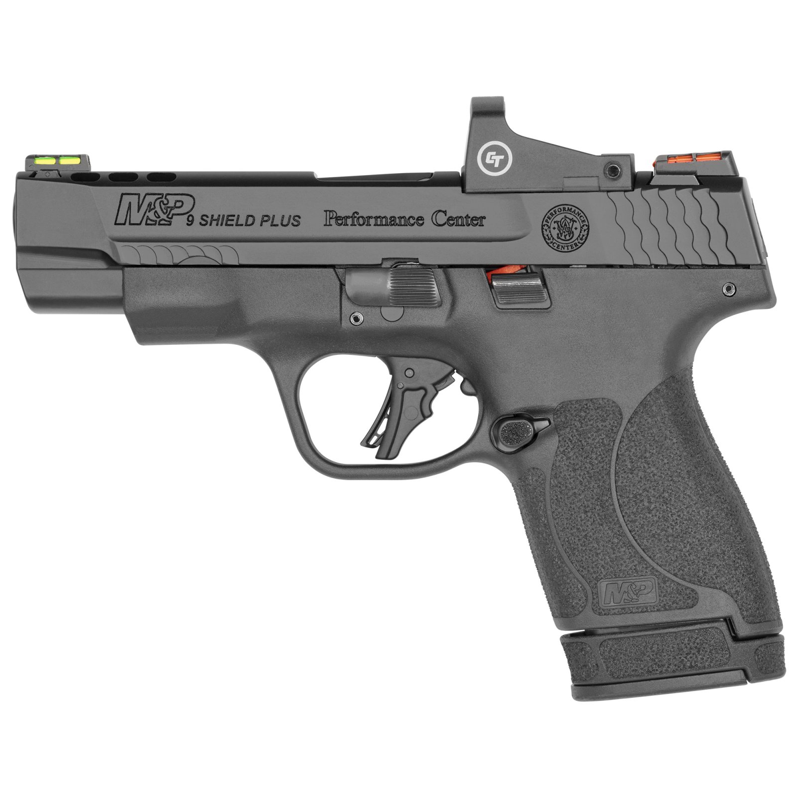 Smith & Wesson 13253 Performance Center M&P Shield Plus 9mm Luger 4"... - Smith & Wesson - 9mm