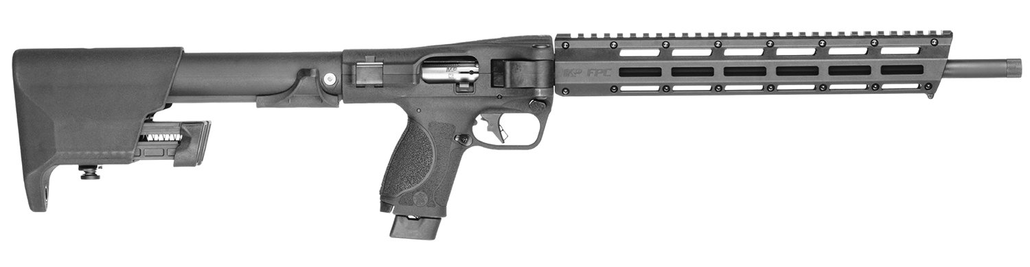 S&W M&P FPC 22 Rifle .22 LR 20rd Magazines(3) 16.25" Threaded Barrel Black Finish - Smith & Wesson - 22 LR
