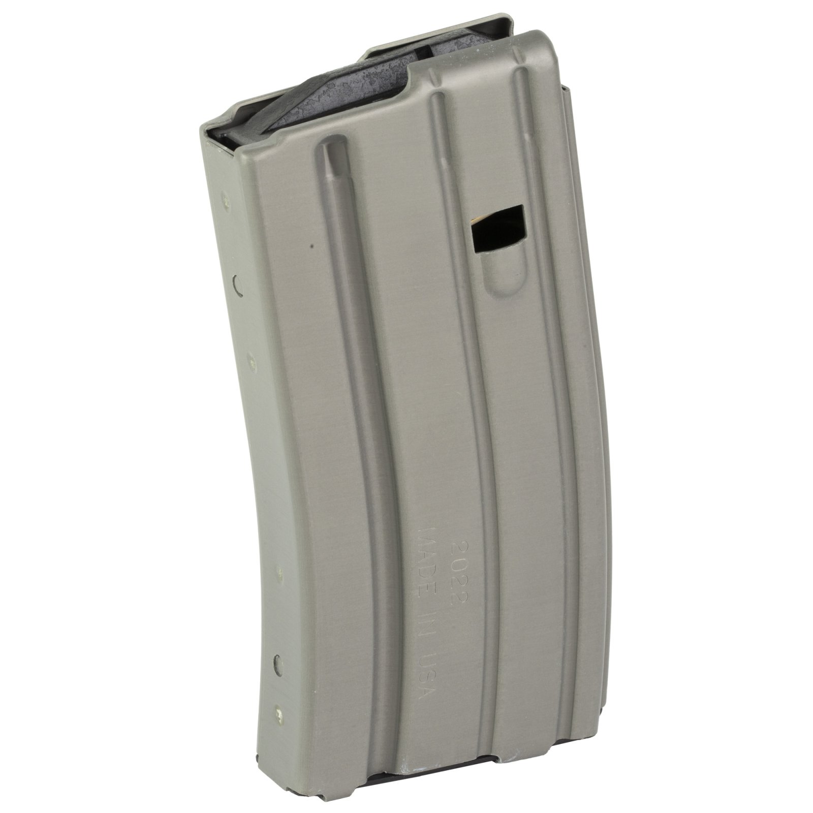 DURAMAG 2023002175CPD AR-15 Magazine, 223/556/300BLK, 20 Rounds, Gray - DURAMAG - 300 BLACKOUT