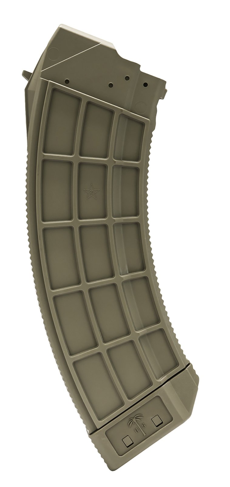 US Palm AK30R 7.62x39 30 Round Magazine Flat Dark Earth
