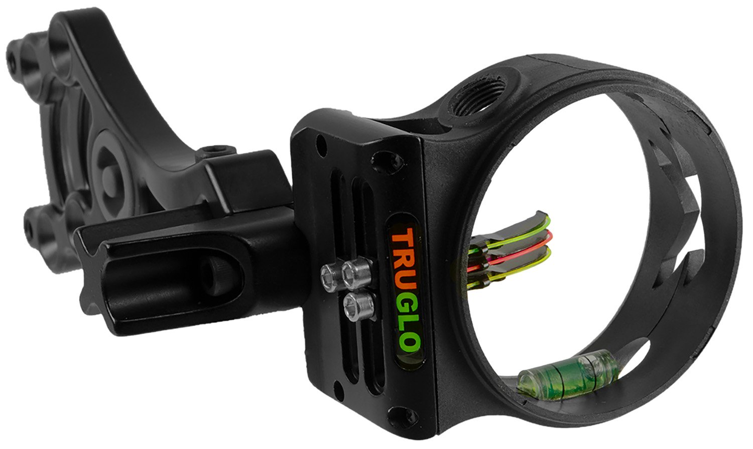 TruGlo Storm Sight Black 3 Pin .019 RH/LH Model: TG3013B - TRU Ball