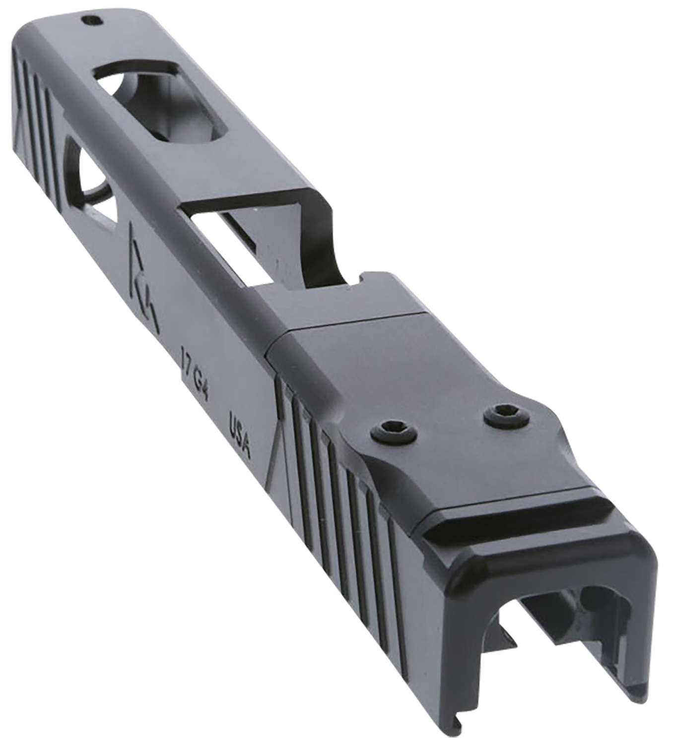 Rival Arms RA10G104A Precision Slide 17-4 SS QPQ Black for Glock 17 Gen4
