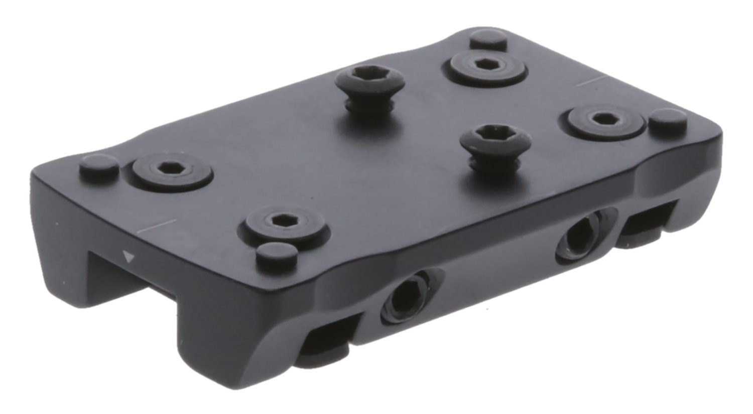 Buy TruGlo Dot Optic Mount Shotgun Rib Universal 4-Post Black online