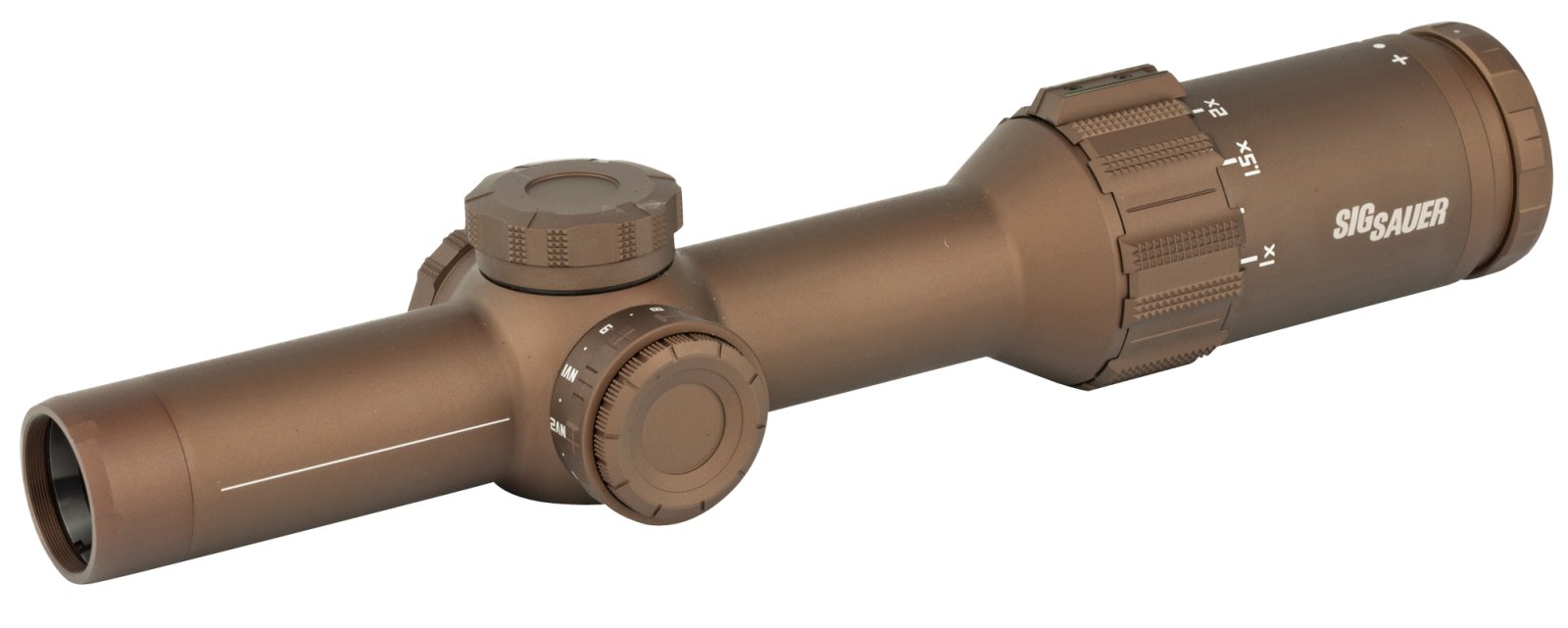 Sig Sauer TANGO6T 1-6x24mm Rifle Scope FFP DWLR6 Reticle