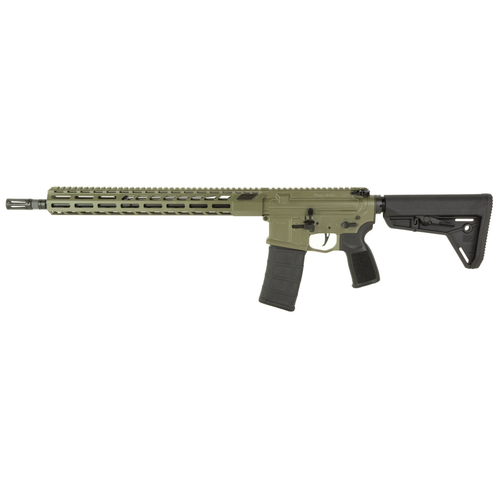 Sig Sauer SIGM400 5.56 NATO 30+1 Cerakote Moss Green 16" Rifle
