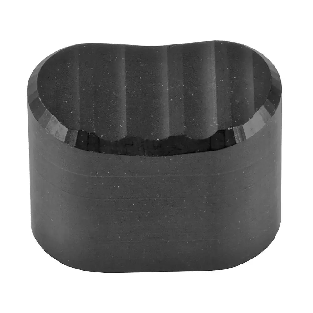 Battle Arms Development BADEMRB Enhanced Magazine Release V-Shaped Black Anodized 7075-T6 Aluminum for AR-15, AR-10