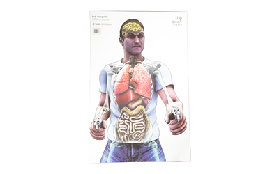 Action Target Bag of Bones Threat Target 23 in x 35 in 100 Per Box