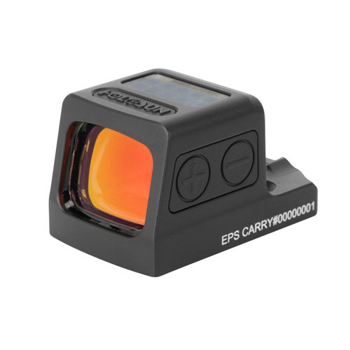Holosun EPS Carry RD Multi Reticle Red Dot Sight Shake Awake Matte Black