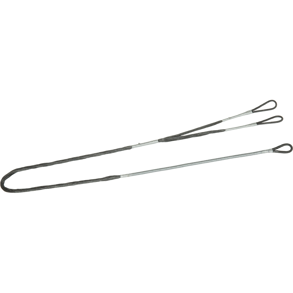 BlackHeart 810096081575 Crossbow Split Cables 15.375in GlideLock DuraWeave - BlackHeart
