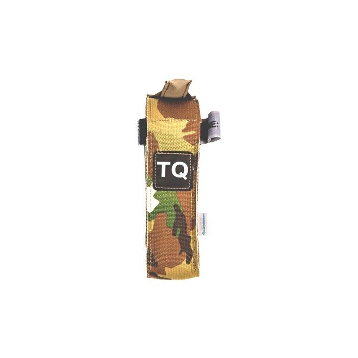 Blue Force Gear BT-TQH-TNOW-EMPTY-MC Tourniquet Pouch Multicam Belt Mount - Blue Force Gear