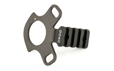 GG&G GGG-1655 Sling/Flashlight Mount Mossberg 590 Black MIL-STD-1913 Rail