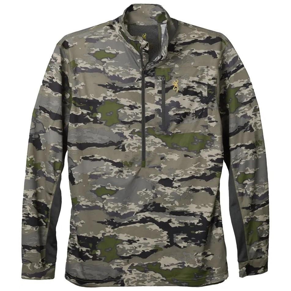 Browning BRN Sht Early Season 3/4 Zip OVIX XL