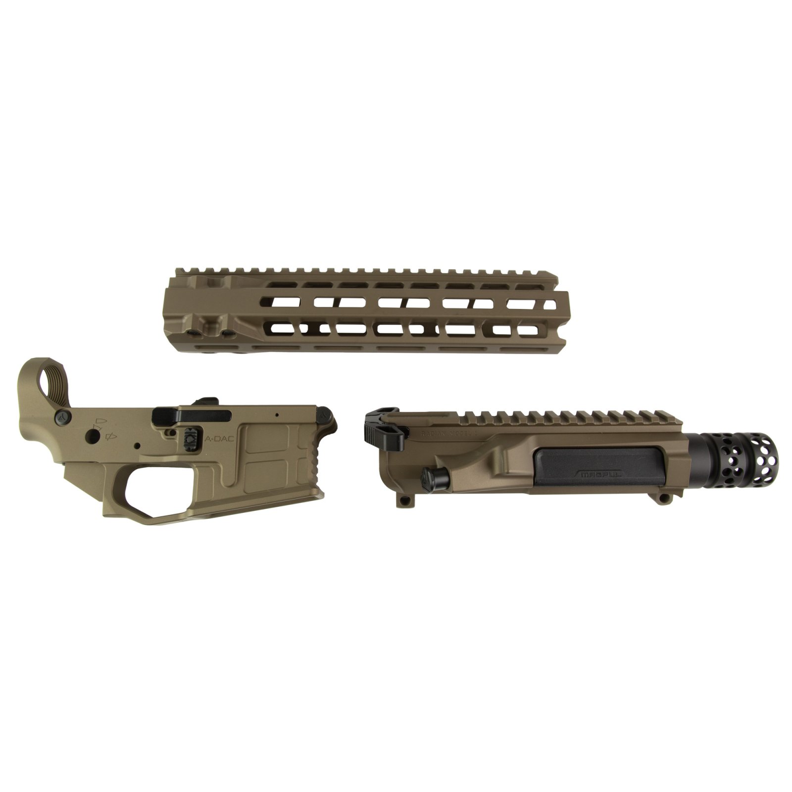 Buy Radian Weapons AX556 Multi Caliber Brown Cerakote Semi-Automatic Rifle R... online