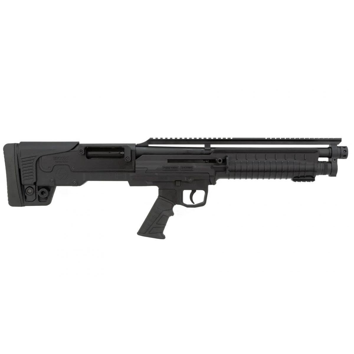 Escort HEBA4118PX01 BullTac 410ga Shotgun, 18" Barrel, 5rd, Pic Rail, Black - Hatsan