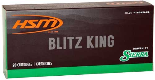 Buy HSM Ammo 220 Swift 55Gr Blitz King 20Rd 25Bx/Cs 220SW-1-N online