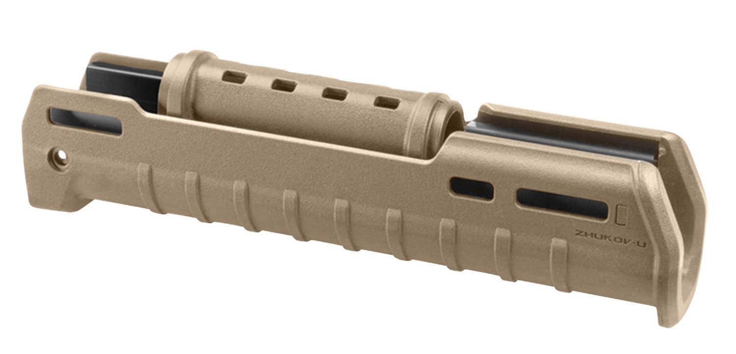 Magpul MAG680-FDE Zhukov-U Handguard Flat Dark Earth Polymer/Aluminum 10.2"
