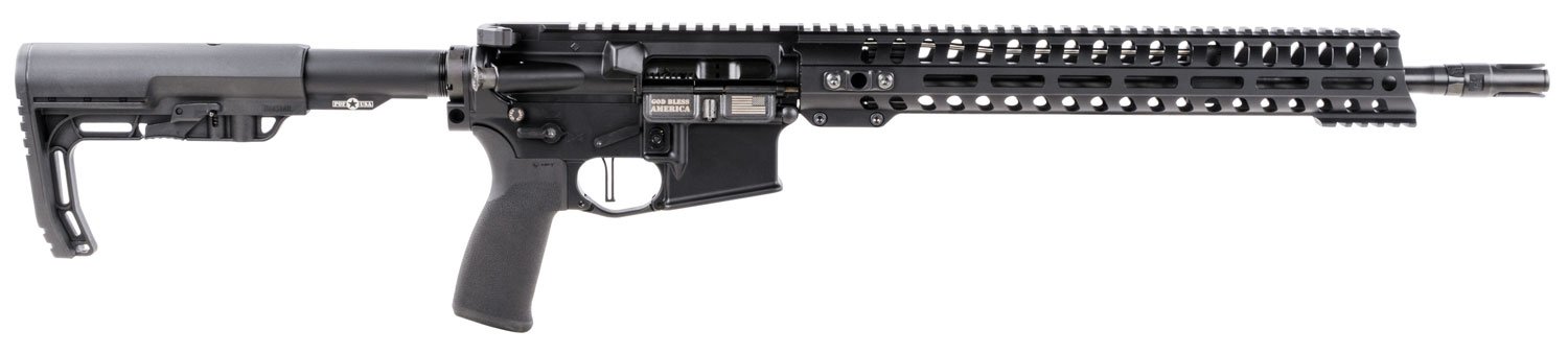 POF 01648 Minuteman 5.56 NATO 16.5" 10+1 Black 6 Position MFT Stock - POF USA - 5.56x45mm NATO