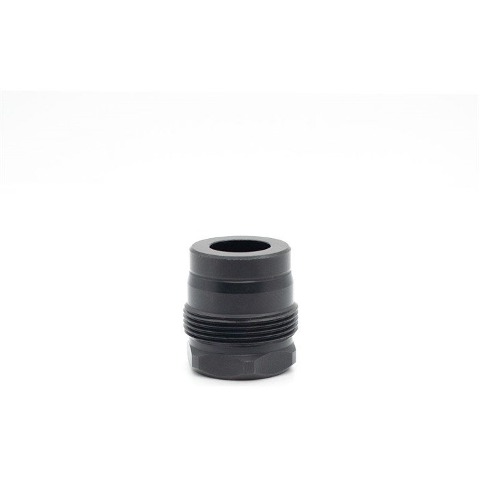 Rearden 10027 Mini Muzzle Brake 0.475 14x1 LH Thread Black
