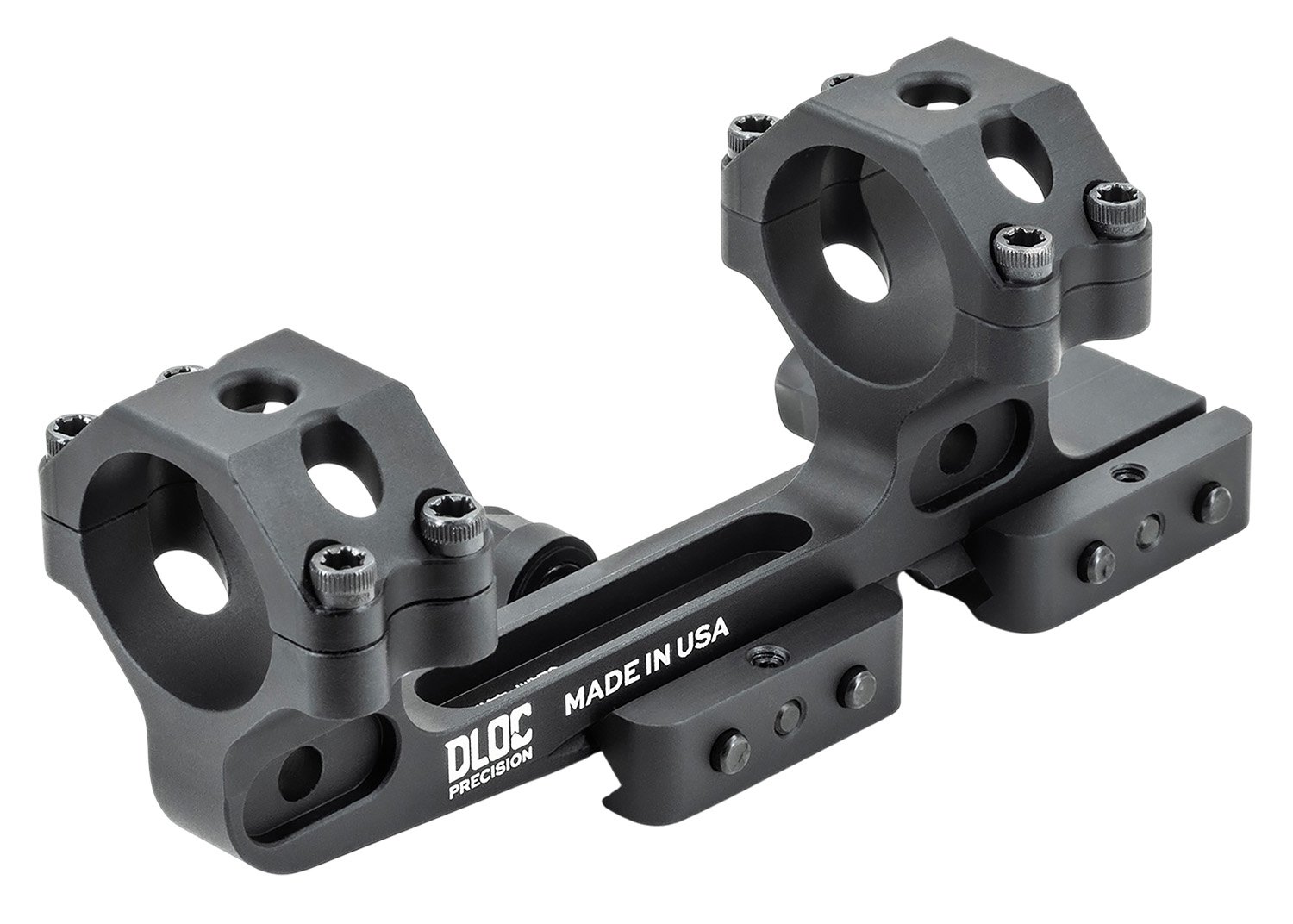 IRAYUSA Cantilever Scope Mount 30mm 2.05" Height Hardcoat Anodized Finish - IRay USA