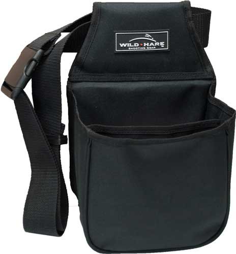 Peregrine WH321SBK Wild Hare Divided Shell Pouch, 100 Shell Capacity