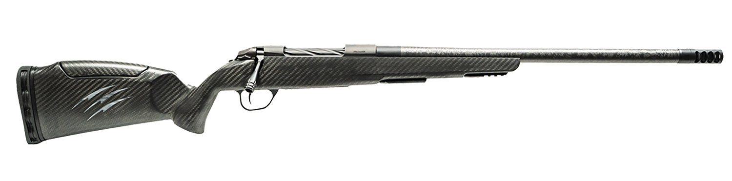Fierce FCRGLR280AI22BCP Carbon Bolt 280 Ackley 22" Black Adjustable - Fierce Firearms - 280 Ackley Improved