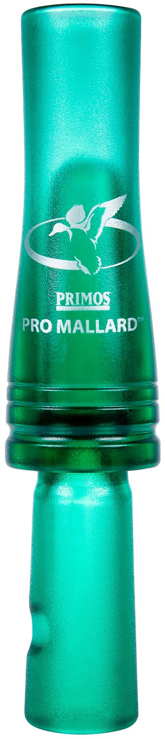 Primos PS804 Pro Mallard Open Call Single Reed Attracts Ducks Green Plastic - Primos - DUCKS