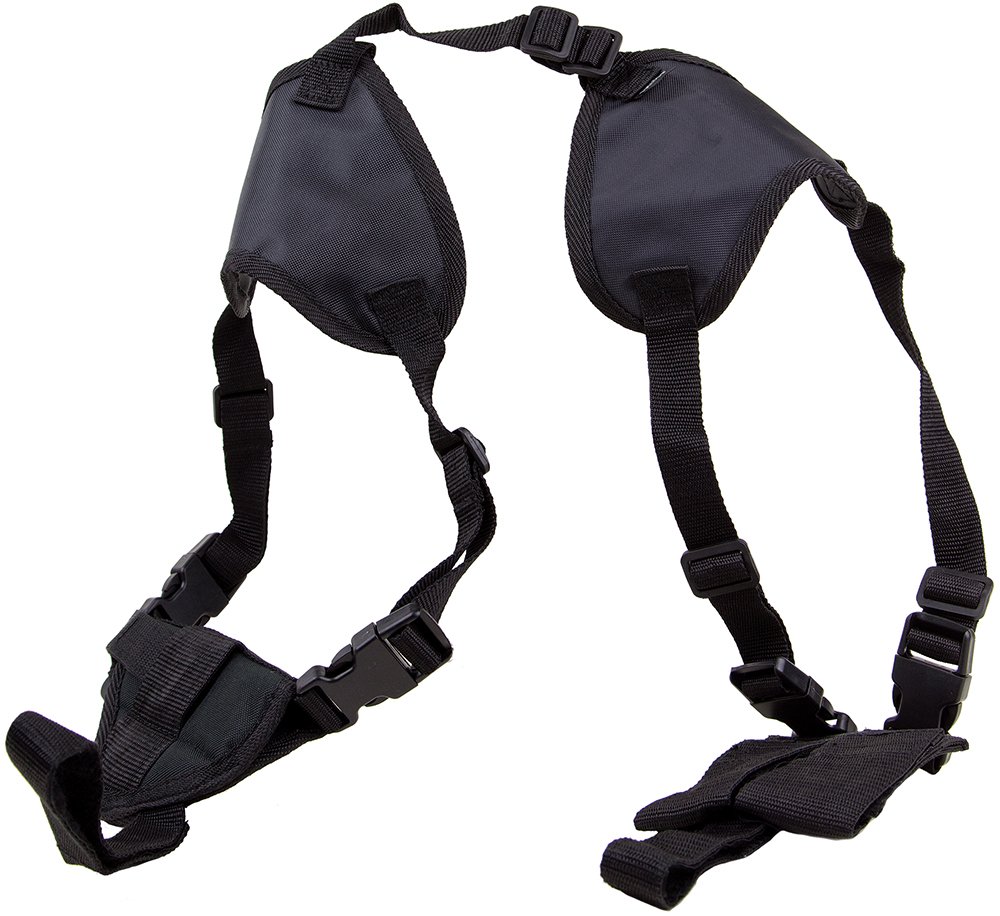 Bulldog WSHD20 Deluxe Shoulder Holster for 2-3" Sub-Compact Autos - Bulldog - Handgun