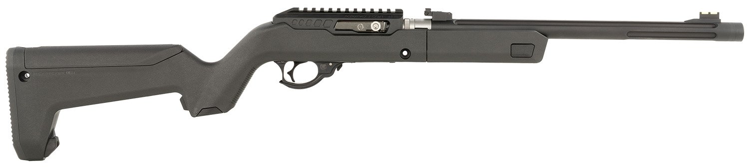 Tactical Solutions ATD2MBXBBLK X-Ring VR 22 LR Black Threaded Barrel...