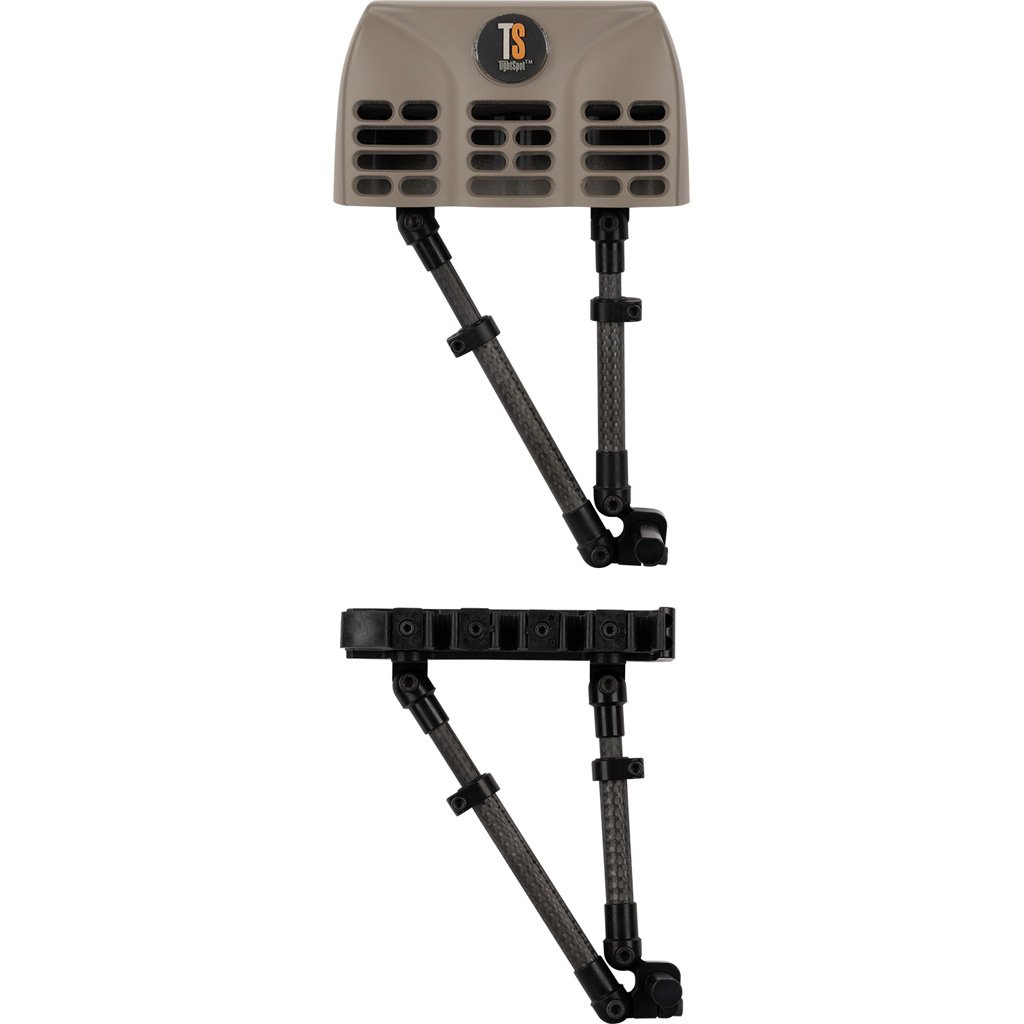 TightSpot TSQPMG-R Pivot Quiver Granite RH, 5-Arrow, Triple Axis Adjust