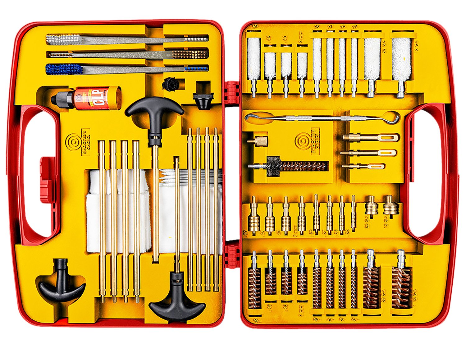 Shooters Choice SHFSRKUNI Universal Gun Cleaning Kit for Rifles & Shotguns