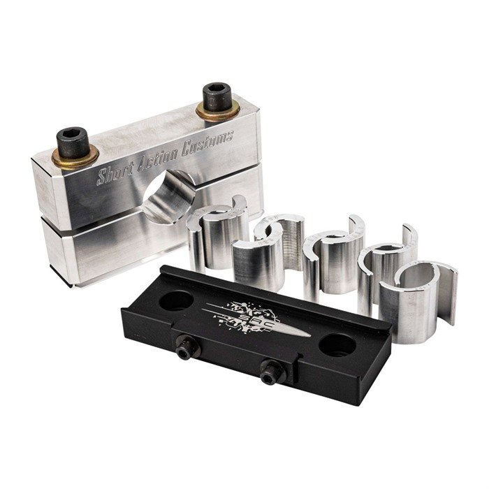 Short ACTION CUSTOMS BRAVO BARREL VISE KIT