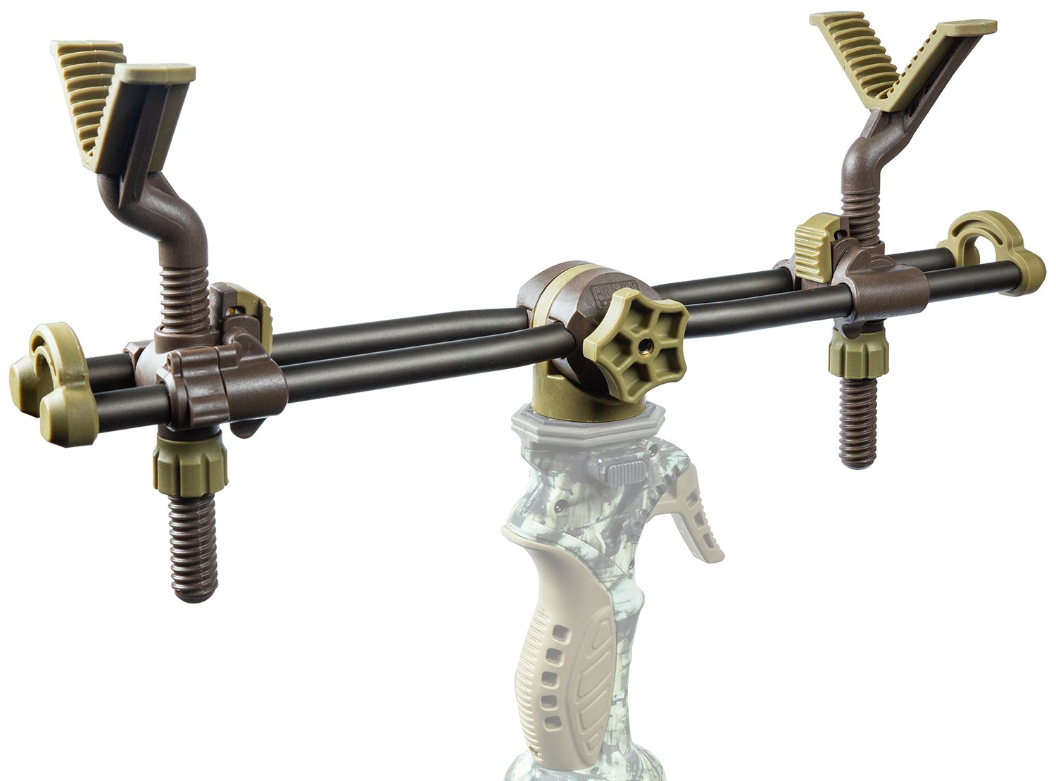 Primos 6580 2-Point Gun Rest Black - Primary Arms