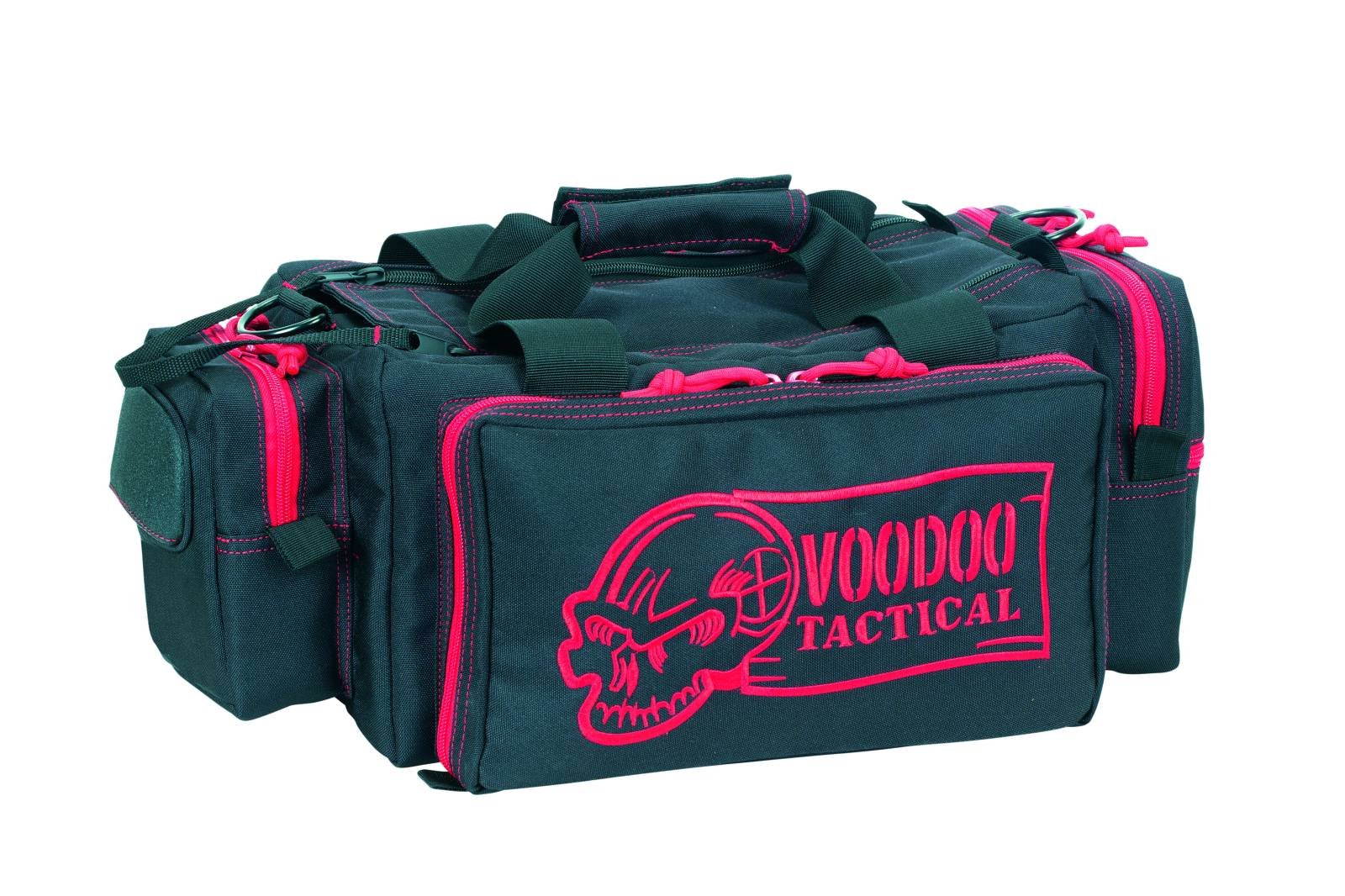 Voodoo TACTICAL COMPACT RHINO RANGE BAG (BLACK/RED... - Voodoo Tactical