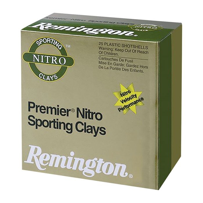 Buy Remington Ammunition Premier STS Target Load 28 Gauge 2.75" 3/4 oz 7.5 Shot 25 Per Box/ 10 Cs online