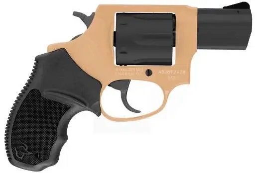 TAURUS 856 ULTRALIGHT 38SPL 2" 6SHT SABRE SAND/BLK