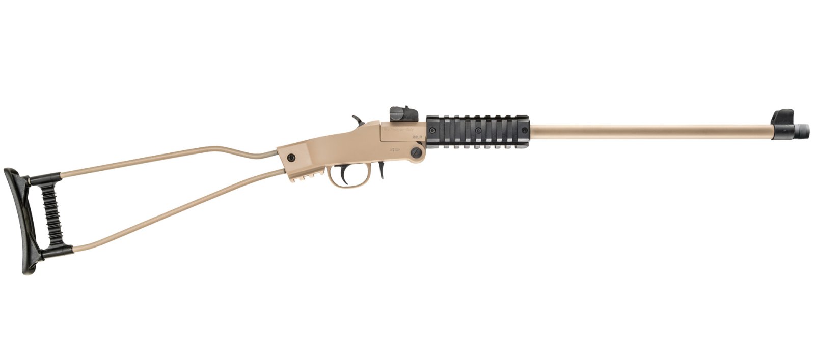 Chiappa Little Badger 22LR Tan Folding Rifle